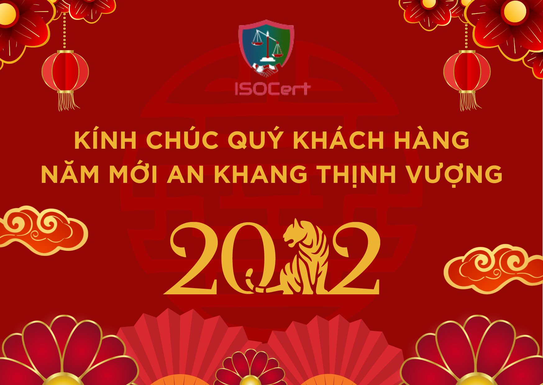 Chúc mừng năm mới 2022